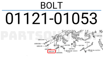 Nissan 0112101053 BOLT
