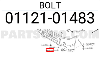 Nissan 0112101483 BOLT