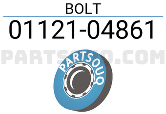 Nissan 0112104861 BOLT