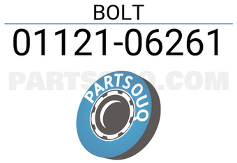 Nissan 0112106261 BOLT