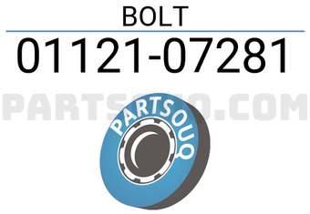 Nissan 0112107281 BOLT