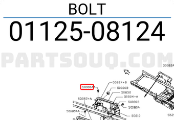 Nissan 0112508124 BOLT