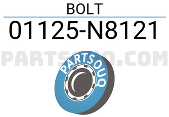 Nissan 01125N8121 BOLT