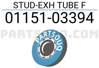 Nissan 0115103394 STUD-EXH TUBE F