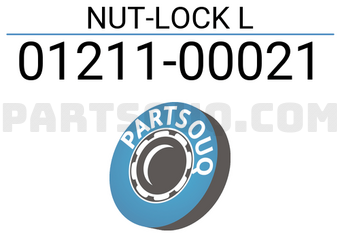 Nissan 0121100021 NUT-LOCK L