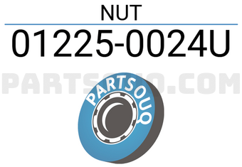 Nissan 012250024U NUT
