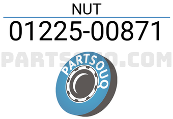 Nissan 0122500871 NUT