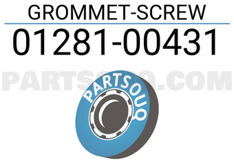 Nissan 0128100431 GROMMET-SCREW