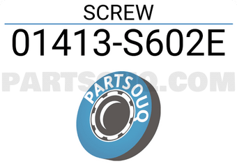 Nissan 01413S602E SCREW