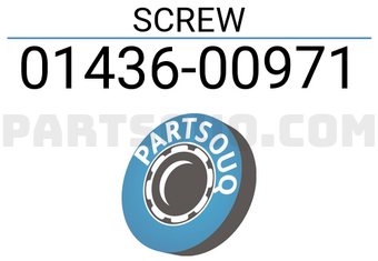 Nissan 0143600971 SCREW