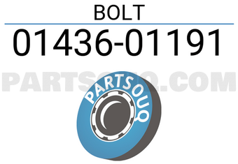 Nissan 0143601191 BOLT