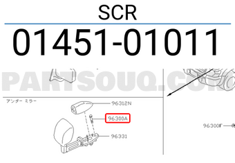 Nissan 0145101011 SCR