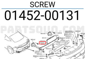Nissan 0145200131 SCREW