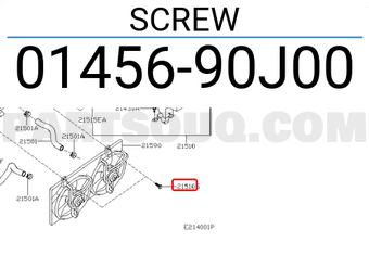 Nissan 0145690J00 SCREW