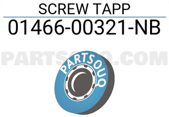 Nissan 0146600321NB SCREW TAPP