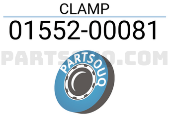 Nissan 0155200081 CLAMP