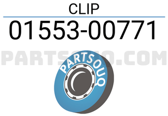 Nissan 0155300771 CLIP