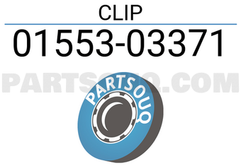 Nissan 0155303371 CLIP
