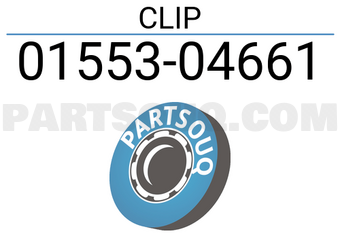 Nissan 0155304661 CLIP