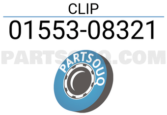 Nissan 0155308321 CLIP