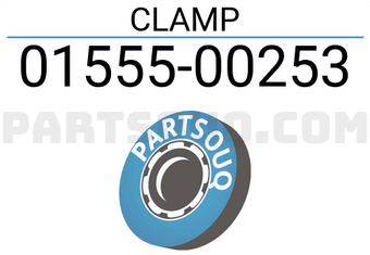 Nissan 0155500253 CLAMP