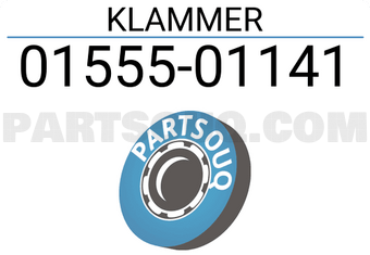 Nissan 0155501141 KLAMMER