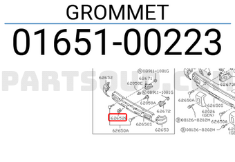 Nissan 0165100223 GROMMET
