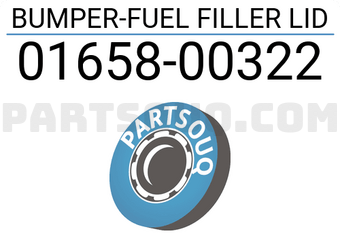 Nissan 0165800322 BUMPER-FUEL FILLER LID