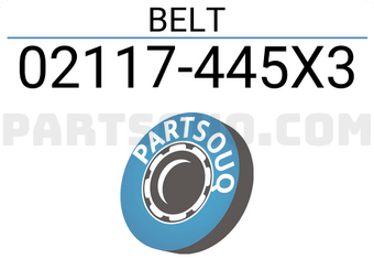 Nissan 02117445X3 BELT