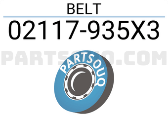 Nissan 02117935X3 BELT