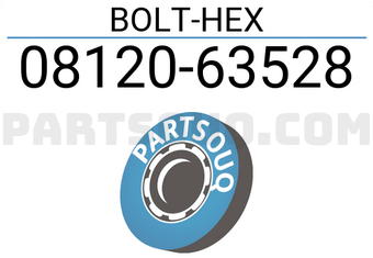 Nissan 0812063528 BOLT-HEX