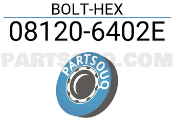 Nissan 081206402E BOLT-HEX