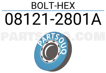 Nissan 081212801A BOLT-HEX