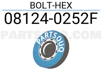 Nissan 081240252F BOLT-HEX