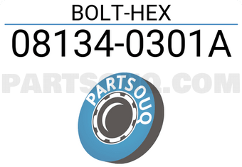 Nissan 081340301A BOLT-HEX