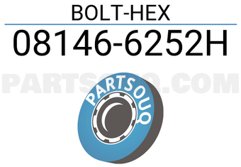 Nissan 081466252H BOLT-HEX