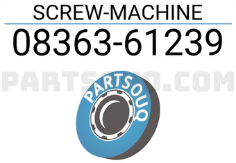 Nissan 0836361239 SCREW-MACHINE