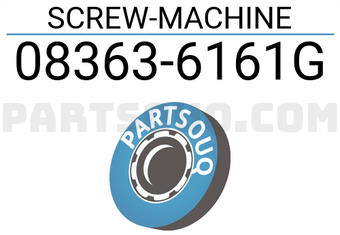 Nissan 083636161G SCREW-MACHINE