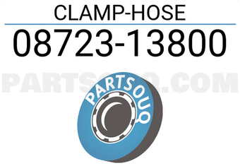 Nissan 0872313800 CLAMP-HOSE