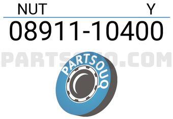 Nissan 0891110400 NUT Y