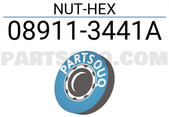 Nissan 089113441A NUT-HEX