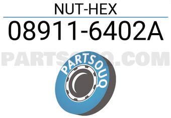 NUT-HEX 089116401A | Nissan Parts | PartSouq