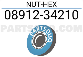 Nissan 0891234210 NUT-HEX