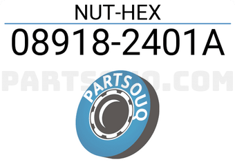 Nissan 089182401A NUT-HEX