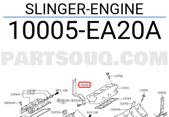 Nissan 10005EA20A SLINGER-ENGINE