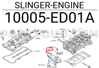 Nissan 10005ED01A SLINGER-ENGINE