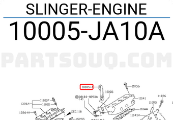 Nissan 10005JA10A SLINGER-ENGINE