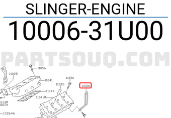 Nissan 1000631U00 SLINGER-ENGINE