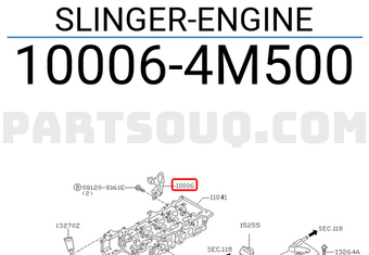 Nissan 100064M500 SLINGER-ENGINE