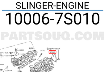 Nissan 100067S010 SLINGER-ENGINE